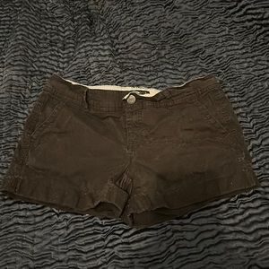 Aeropostale black, like new cotton shorts